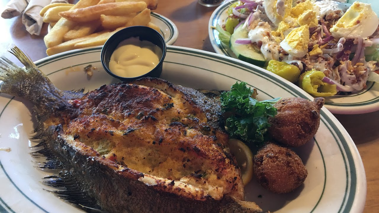 Original Oyster House Review (Gulf Shores, Alabama) YouTube