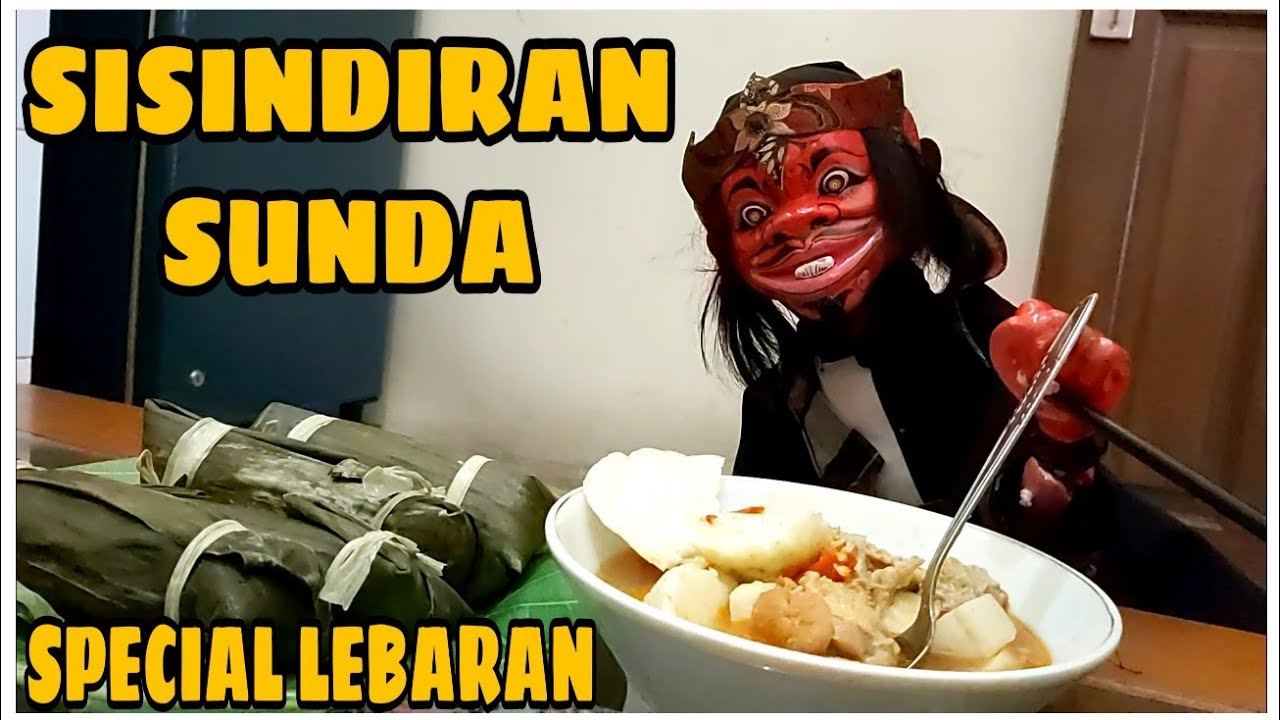 SISINDIRAN SUNDA ALA CEPOT - EDISI LEBARAN 