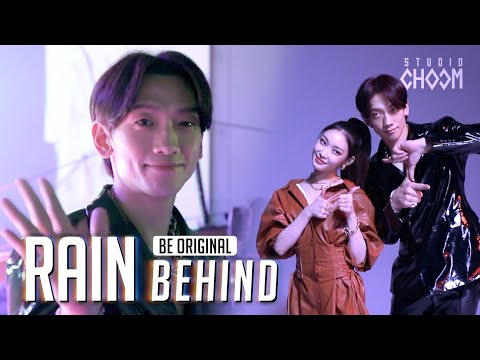 [BE ORIGINAL] RAIN (Feat. CHUNG HA) 'WHY DON’T WE' (Behind) (ENG SUB)
