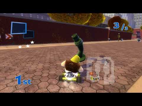 [Xbox 360] DreamWorks Super Star Kartz - Circuit: Cloud Cup 150CC - Shrek