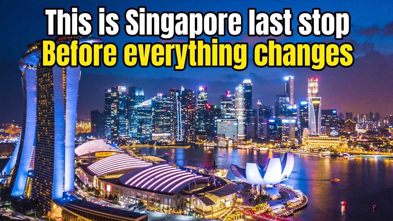 This is Singapores last stop before everything changes