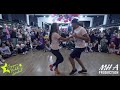 Samy el magico & Carolina rosa / Dominican Bachata / Singapore Bachata Weekend'19