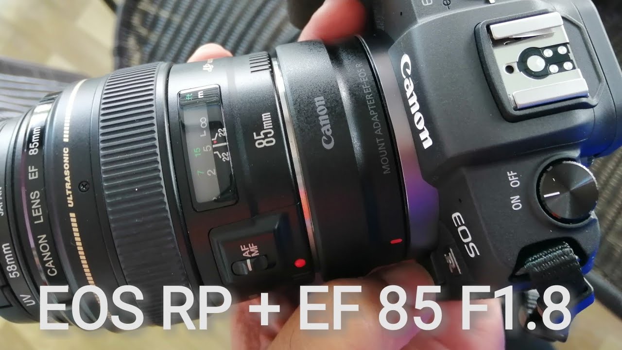Canon EOS RP EP:04 ลองกับเลนส์ EF 85 F1.8 - YouTube