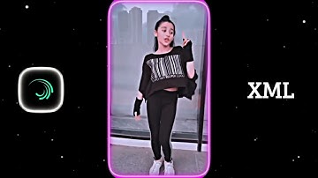 ও মেয়ে কথা না কইয়া তুমি জাইও না 👿 New Trend xml preset❣️ alight motion video editing #xml #xml_file