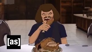 Worst Beach Body Metalocalypse Adult Swim