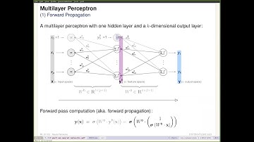 Machine Learning » Neural Networks » Multilayer Perceptron (3/3)