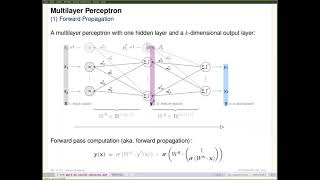 Machine Learning » Neural Networks » Multilayer Perceptron (3/3)