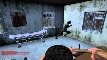 DayZ Axe Murderer - Axe Murderer Trap Fail