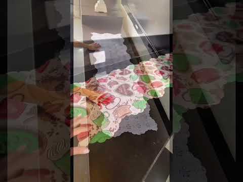 Caminho de Mesa PERFETTO | #shorts Caminho de Mesa PERFETTO | #shorts