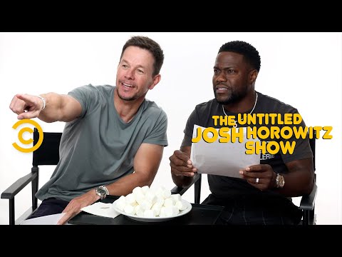 Mark Wahlberg and Kevin Hart of “Me Time” Put Josh Horowitz Through a Merciless Trivia Challenge
