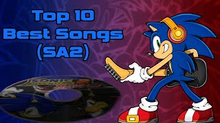Top 10 BEST Soundtracks in Sonic Adventure 2! - YouTube