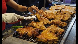 岡山夜市 北高雄好逛的夜市Taiwan Night Market food台灣 ... 