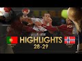 Highlights portugal  norway  main round  27th ihf mens handball world championship  egypt2021