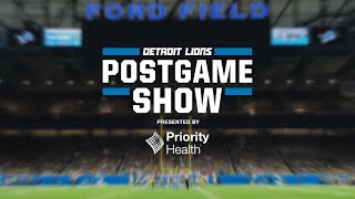 Detroit Lions Postgame Show | Week 7 at Atlanta Falcons