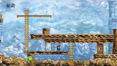 Braid Walkthrough - World 4 - 7 wrong solution