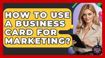 How To Use A Business Card For Marketing? - Graphic Design Nerd