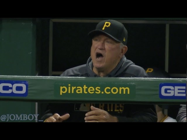 Clint Hurdle Ejected After Replay Gets Call Wrong, a breakdown