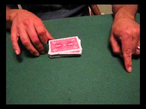 Riffle Stacking Lesson