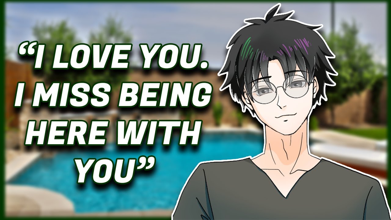 Going on a Pool Date with Your Childhood Best Friend! [Massage ASMR] [Friends to Lovers] [M4A]