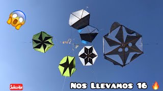 Nos Llevamos 16 🔥 Chichigua Lajiando Volando Chichigua Haciendo Guiso 😱Papalote O Cometa 🔥