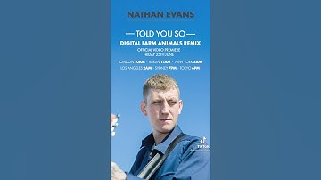 Thumbnail of Nathan evans with told you so