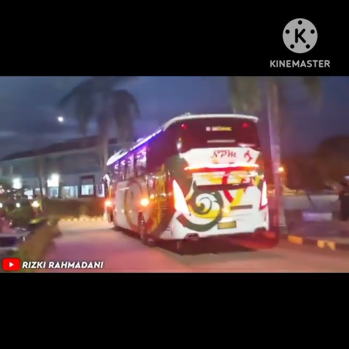 telolet viral.. sengsara membawa nikmat versi NPM beautiful V63.