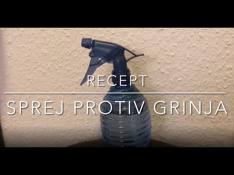 Sprej Protiv Grinja, Samo 2 Sastojka, Brzo i Jeftino | Anti Mite Spray, only 2 Ingredients