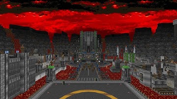 Doom 2: Struggle: Antaresian Legacy - Map 11: The Indomitable Mastermind (UV Max)
