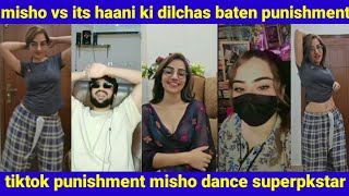 Download Lagu misho vs its haani ki dilchas baten punishment | tiktok punishment misho dance MP3 Download Lagu misho vs its haani ki dilchas baten punishment | tiktok punishment misho dance MP3