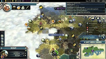 Civilization 5 Multiplayer Game 8 Rome P01