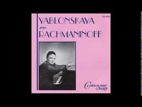 Prelude No 12 in G-sharp minor - Oxana Yablonskaya