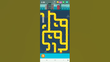 How To Solve Smart Puzzles Pipes Normal Level 2-30 Walk Through Solution Walkthrough Pixign