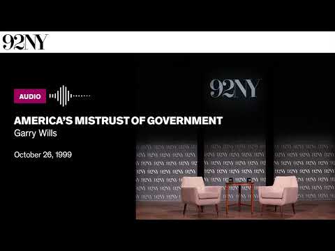 America's Mistrust of Government