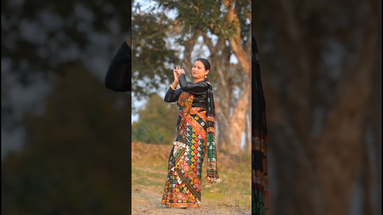 Rikshupo:lanka song reel/Dipika phukan reel/Mising dance/mising trending song reel/Mising trending