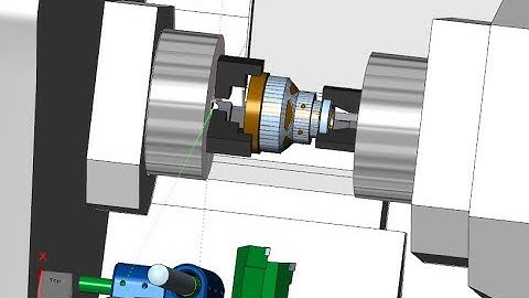 KevCAM Night School - Getting Started With Mill Turn Part 3