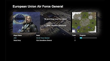Zero Hour Generals 2 Mod: EU Airforce General vs GLA Demolitions General