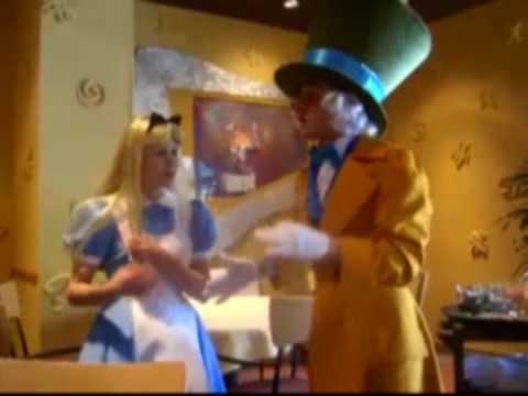 Mad Hatter and Alice (Chimpmunk Meet and Greet)