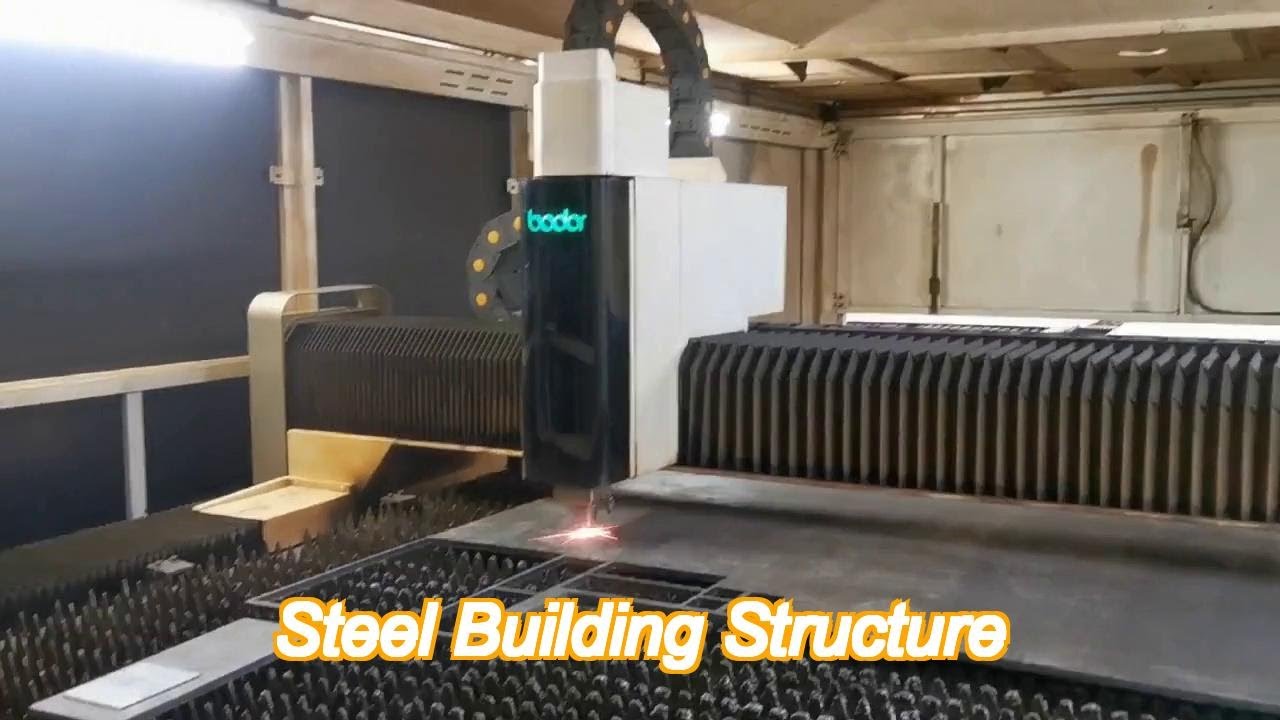 high intensity industrial steel frame buildings s235jr pre fabricated self storage