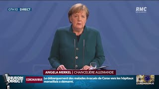 Covid-19: En Allemagne, Merkel a décidé d'interdire les rassemblements de plus de deux personnes