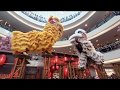 2020 CNY Acrobatic Lion Dance Performance by Kun Seng Keng @  Mid Valley Megamall #吉隆坡關聖宮龍獅團