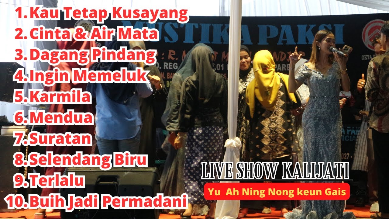 Kau Tetap Kusayang Cover Nuri Fallerya (LIVE SHOW Kalijati Sidamulih Pangandaran)