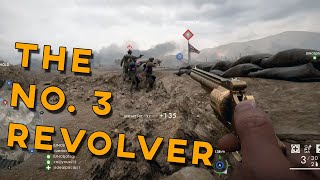 Battlefield 1 - The No. 3 Revolver (Holiday Package/Legionnaire Skin) 2021