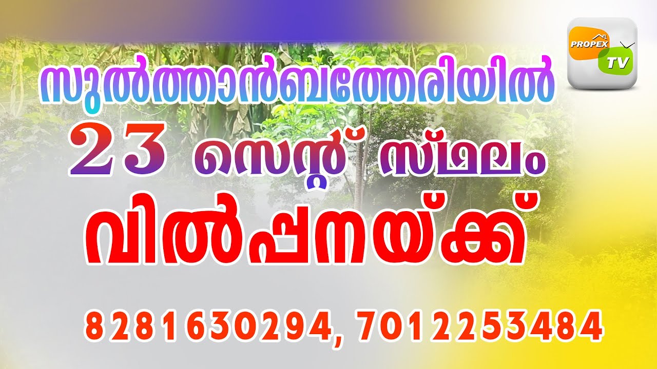 land for sale in wayanad all purpose land in wayanad THANKAM WYND 09
