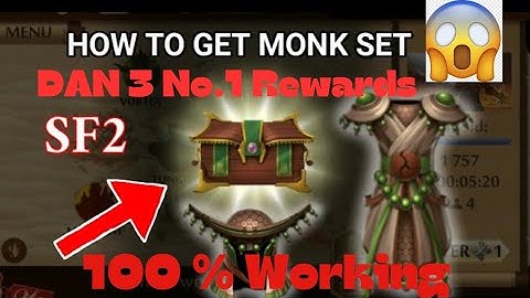 How To Get The Monk Set In Shadow Fight 2 || No.1 Position Reward || No Click Bait |Shadow Fight 2