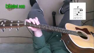 Help With a Basic F Chord - Guitar Lesson