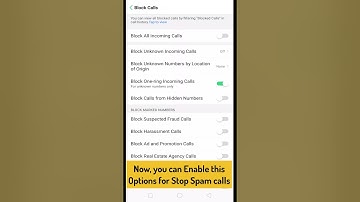 [GUIDE] How To Stop Spam Calls On Android (100% Working)