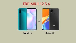 Redmi  9A FRP Google Account MIUI 12.5.6 Удаление аккаунта Гугл последнее обновление. 08.2023