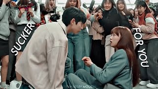 Sucker - Han Byeol & Tae Sung / Shooting Stars FMV [1X5] Resimi