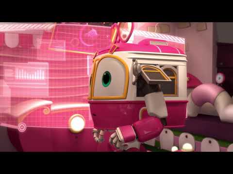Роботы-Поезда Robot Trains Сезон 1 Серия 14 Близкая Победа