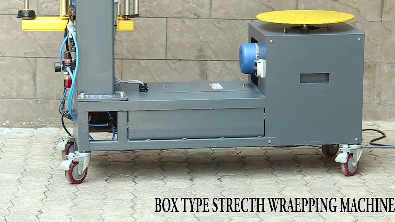 Box Stretch Wraping - YouTube